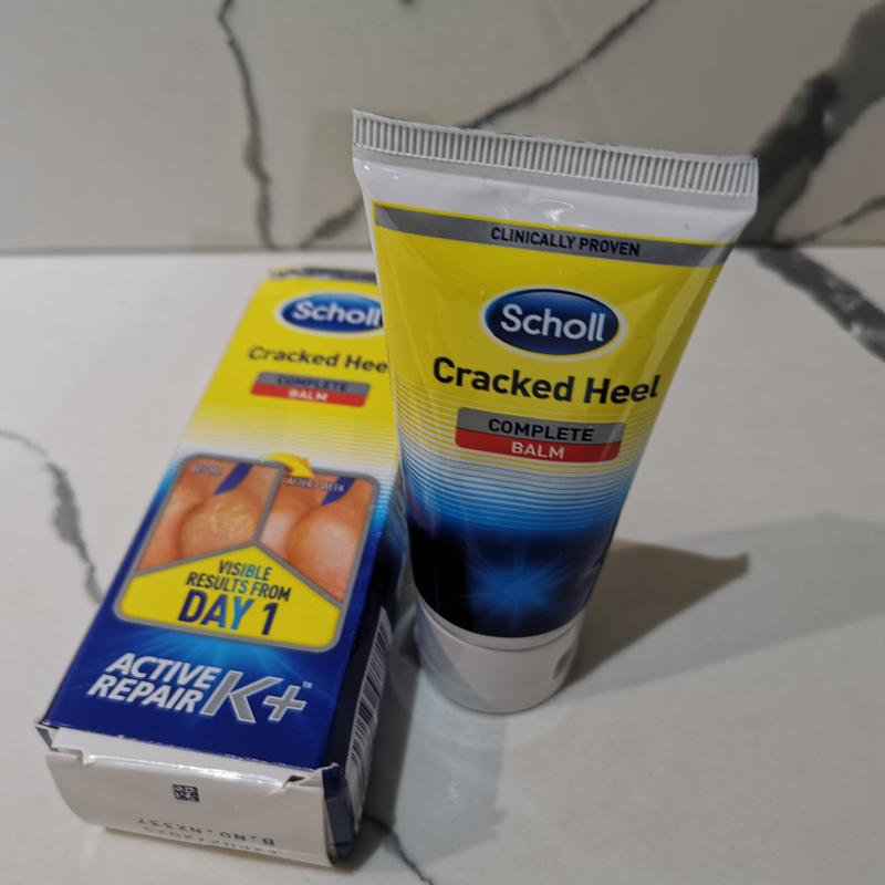 Scholl cracked heel deals repair cream review