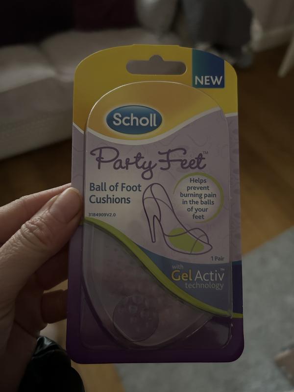 Scholl ball of hot sale foot pads