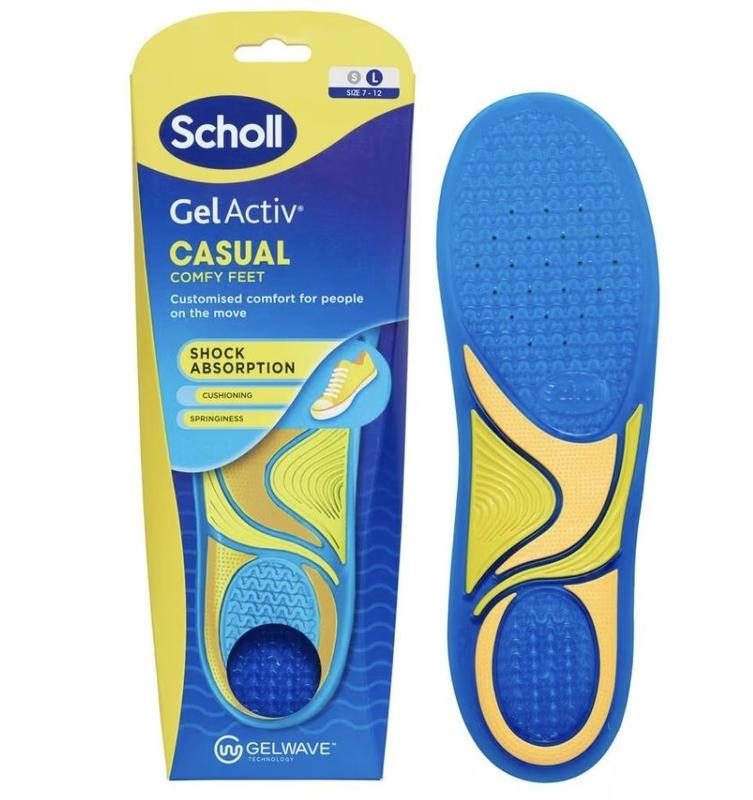 GelActiv™ Casual Insoles Small Scholl UK