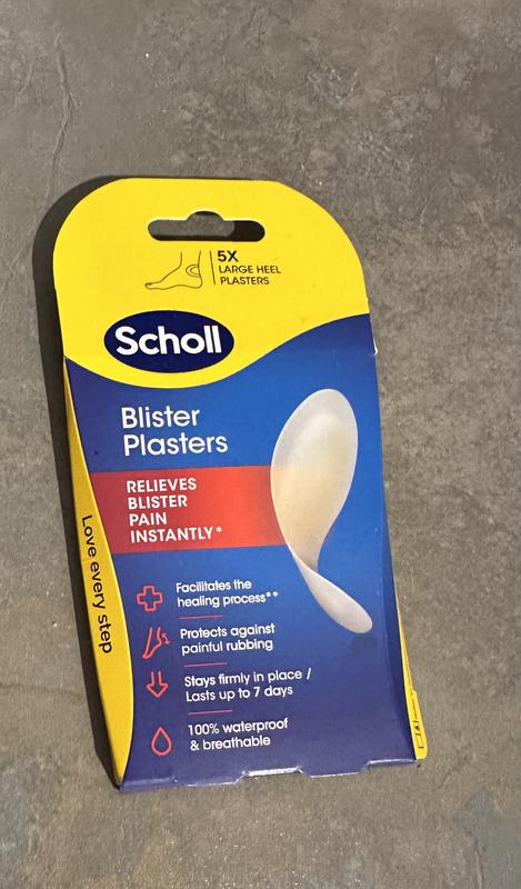 Scholl Blister Shield Plasters (Large Plasters)