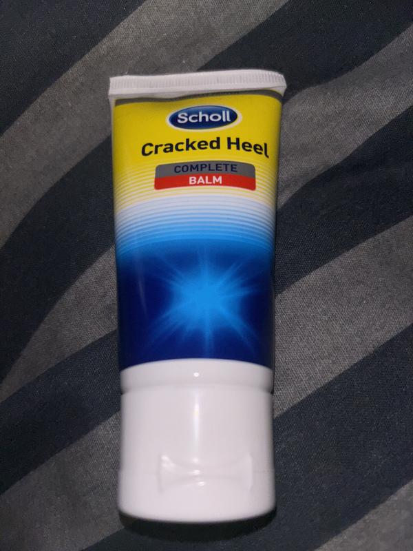 Dr scholls heel hot sale repair cream