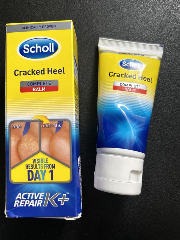 Dr scholls store heel repair cream