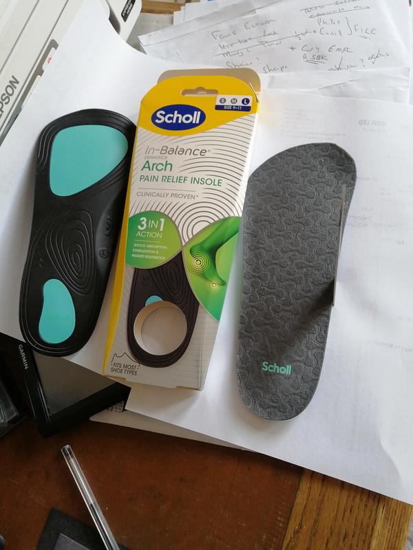 Scholl best sale orthotic insoles