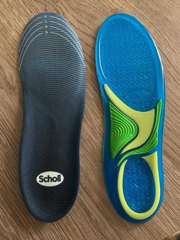 GelActiv Trainer Insoles Scholl UK
