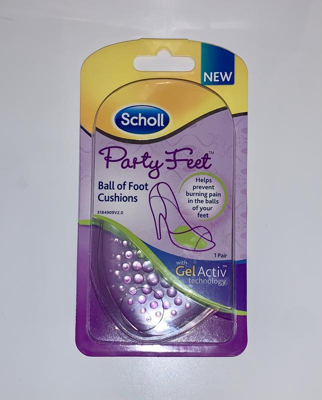 Review scholl deals party feet