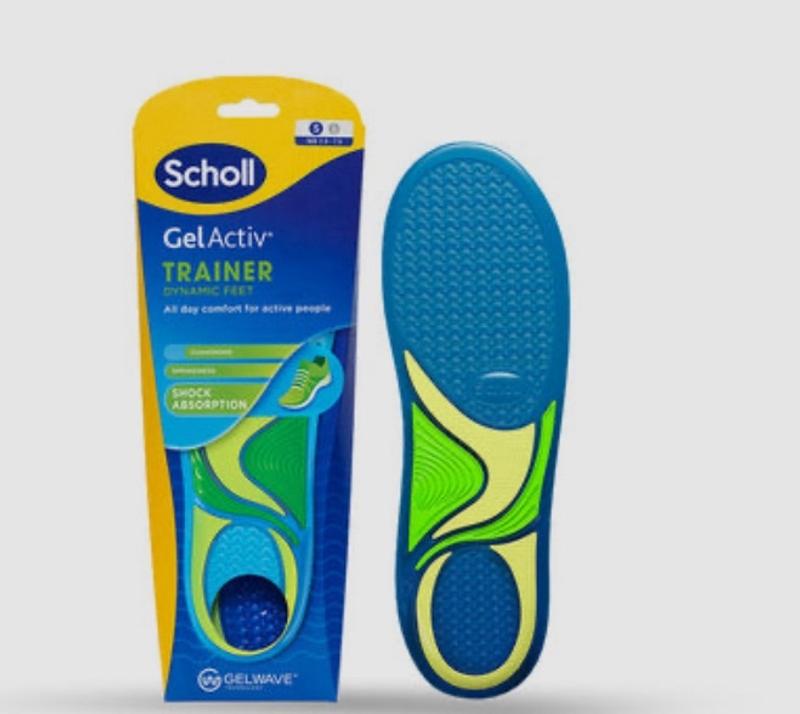 GelActiv™ Trainer Insoles Scholl UK