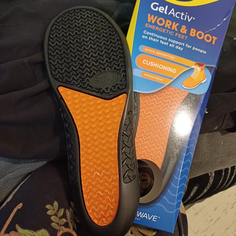 Best insoles for work boots uk shop