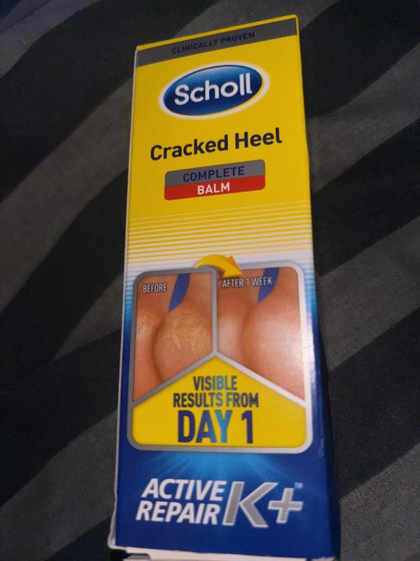 Scholl cracked heel hot sale repair cream superdrug