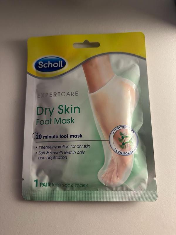 Dr scholl foot mask deals review