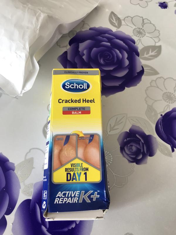 Scholl cracked heel hot sale repair cream 25g