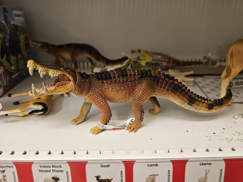 15025 - Dinosaur - Kaprosuchus 1 item