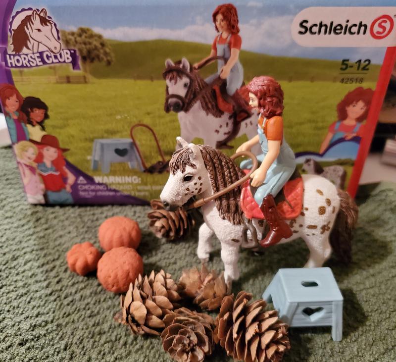 Schleich 42518 Horse Club Mia & Spotty 