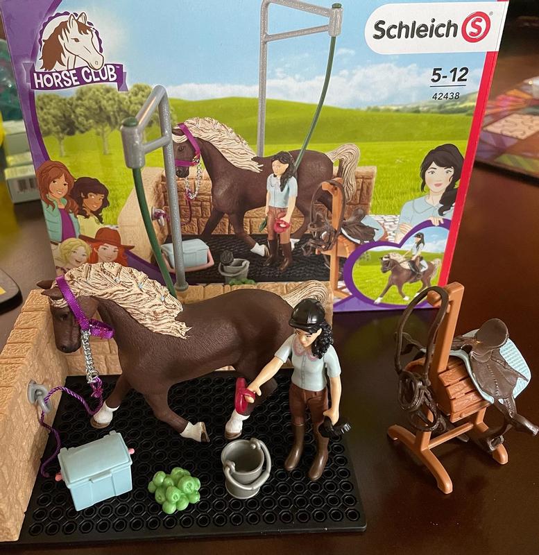 Schleich Horse Club 42438 Waschplatz mit Horse Club Emily & Luna Neu 2021 Schleich Horse Club 42438 Waschplatz mit Horse Club Emily & Luna Neu 2021