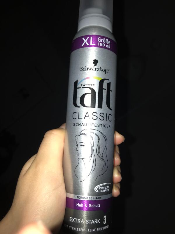 Schwarzkopf Drei Wetter Taft Classic Schaumfestiger Online Kaufen Rossmann De