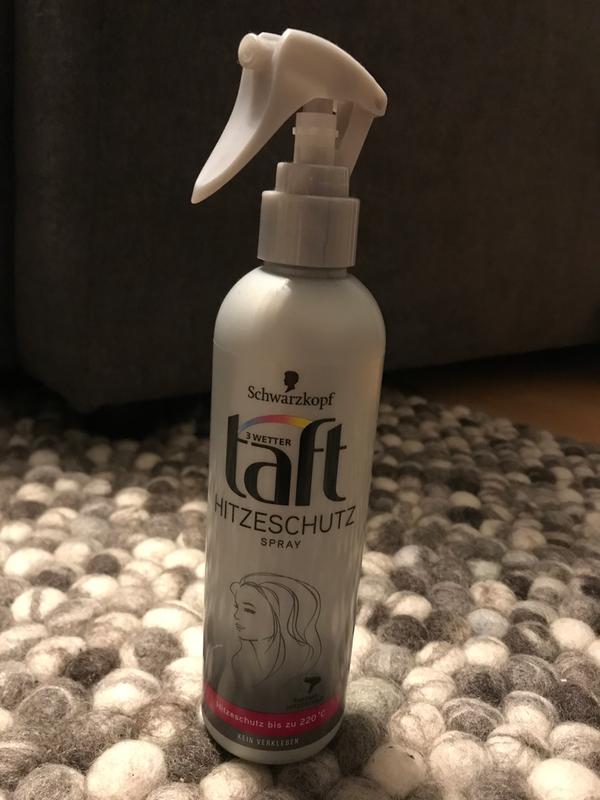 Schwarzkopf 3 Wetter taft Hitzeschutz-Spray, 250 ml