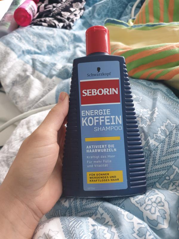 Schwarzkopf Seborin Koffein Energie Shampoo Rossmann De