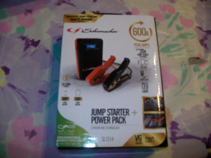 Love this Jump Starter + Power Pack