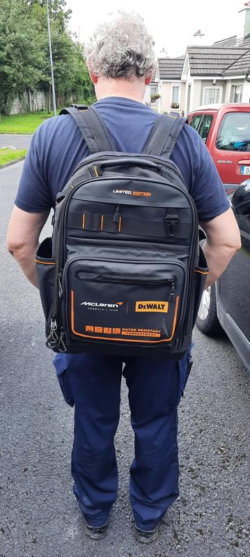 DeWalt McLaren F1 Team Backpack 53.7Ltr - Screwfix