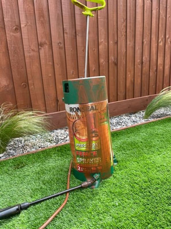 Screwfix fence deals sprayer