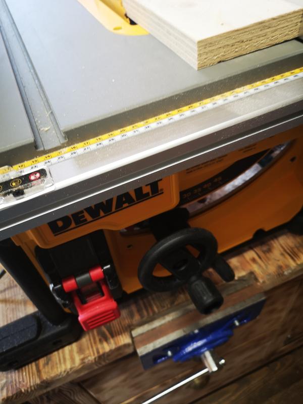 Dewalt table deals saw dwe7485