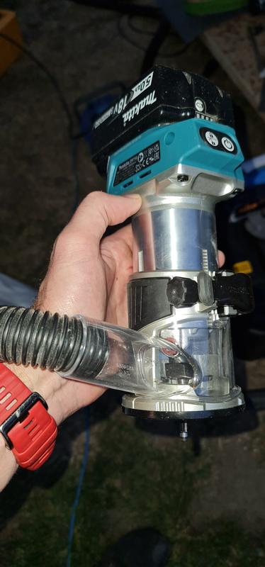 Défonceuse Makita DRT50ZJ 18V