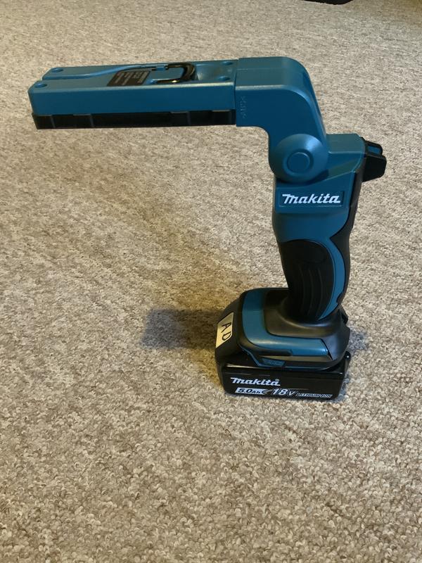 Makita DML801 14.4 18V Li Ion LXT Cordless Torch Bare Screwfix