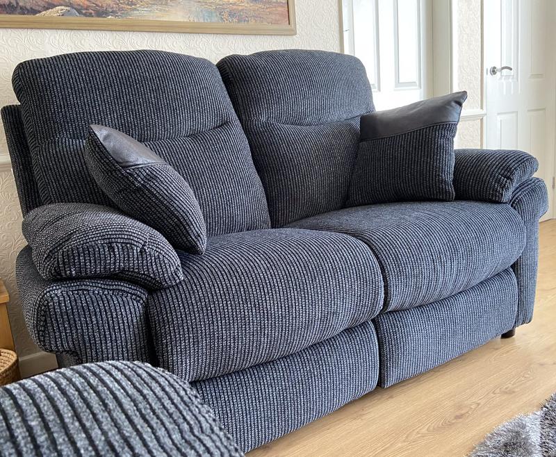 La Z Boy Tamla 3 Seater Power Recliner Sofa Baci Living Room