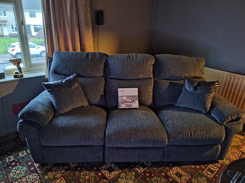 La Z Boy Tamla 3 Seater Power Recliner Sofa | Baci Living Room