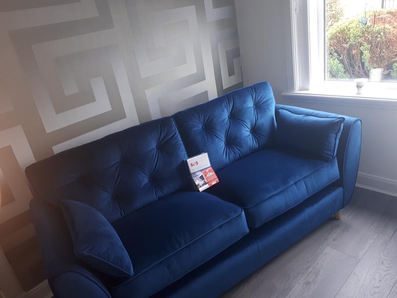 Dunelm discount halston chair