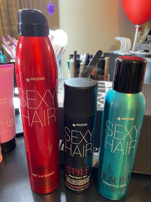 Sexy Hair + Big Sexy Hair Get Layered