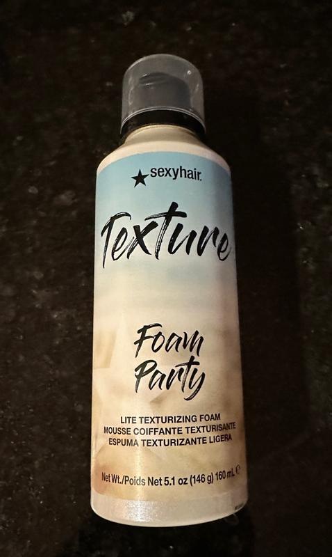 Texture Sexy Hair Foam Party Lite Texturizing Foam Texture Sexy Hair Foam Party Lite Texturizing Foam