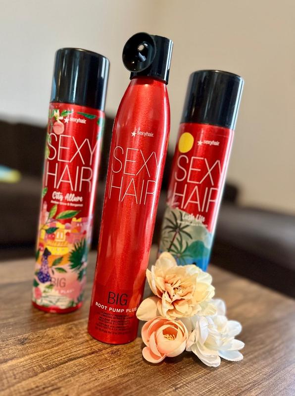 Big sexy store hair mousse