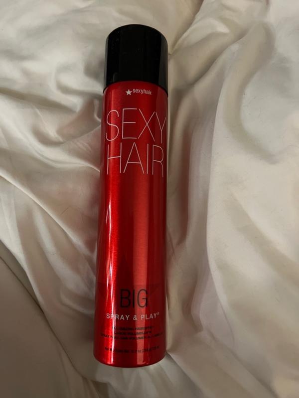 Big sexy hair spray – Messy