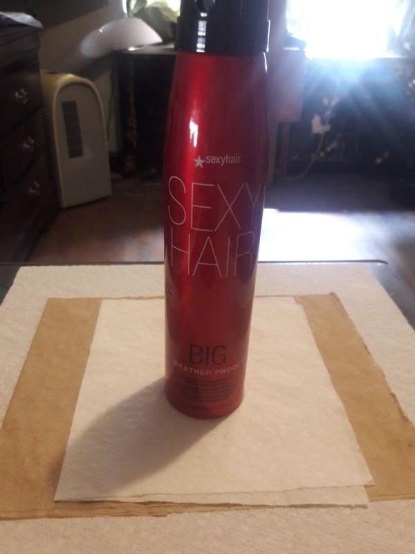 SexyHair Big Weather Proof Humidity Resistant Finishing Spray, 5