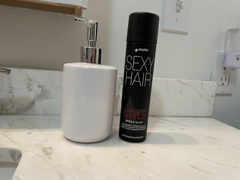 Style Sexy Hair Spray Clay Texturizing Spray Clay 4.4oz