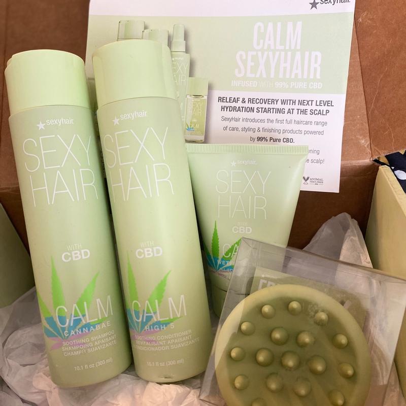 Calm Wetfix & Chill – SexyHair