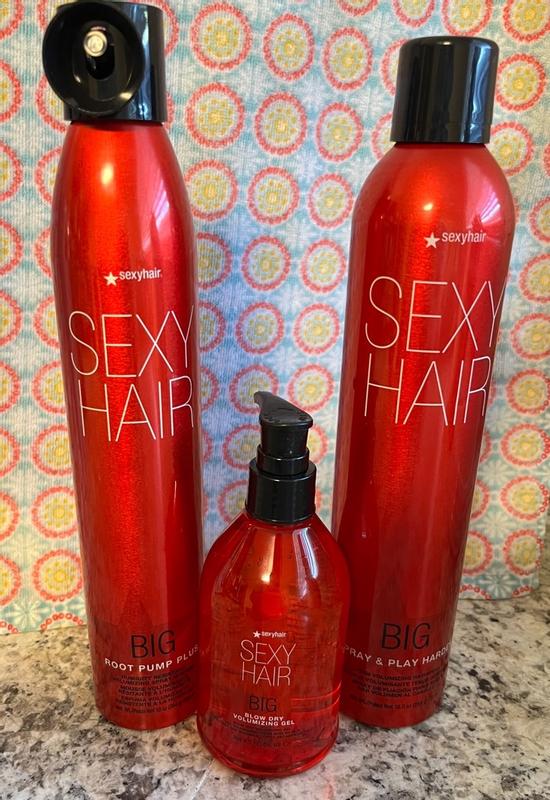 Sexy Hair Big Spray & Play Hairspray, 10 oz - Ralphs