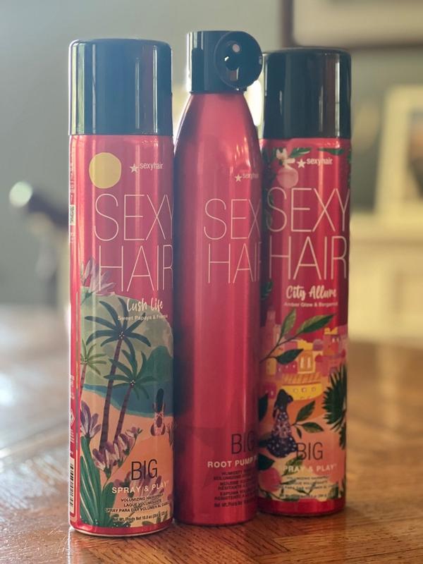 Big Spray & Play Lush Life - SexyHair