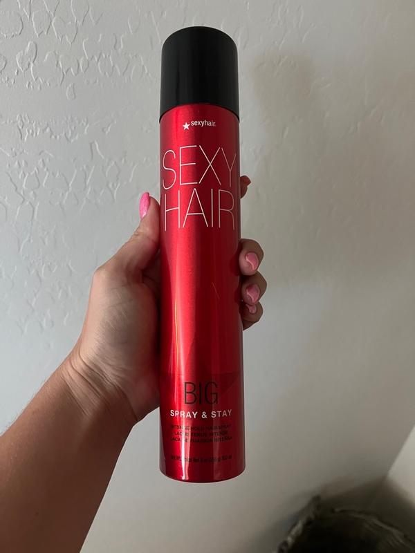 Big Sexy Spray and Stay Intense Hold Hair Spray 1.5 oz TRAVEL