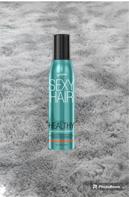 Healthy Sexy Hair Active Recovery Repairing Blow Dry Foam - Sexy Hair