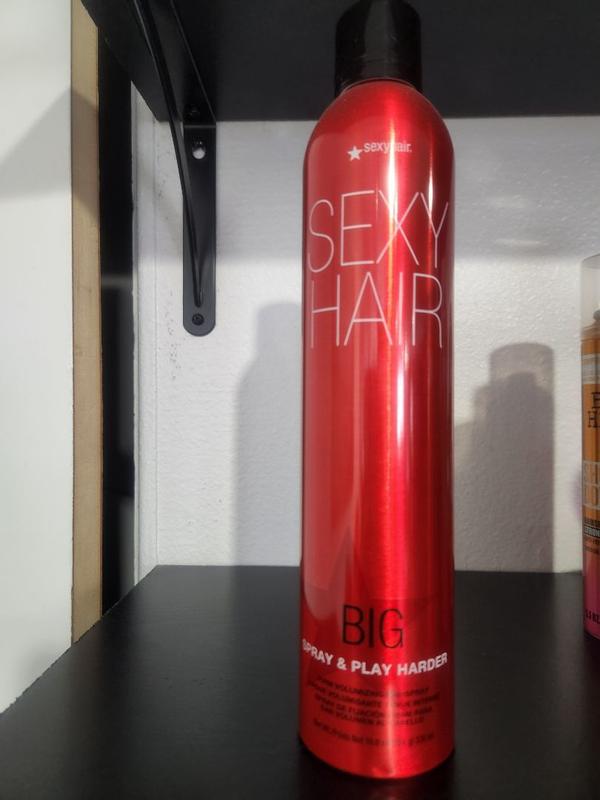 How to: Big SexyHair Spray & Play Harder 