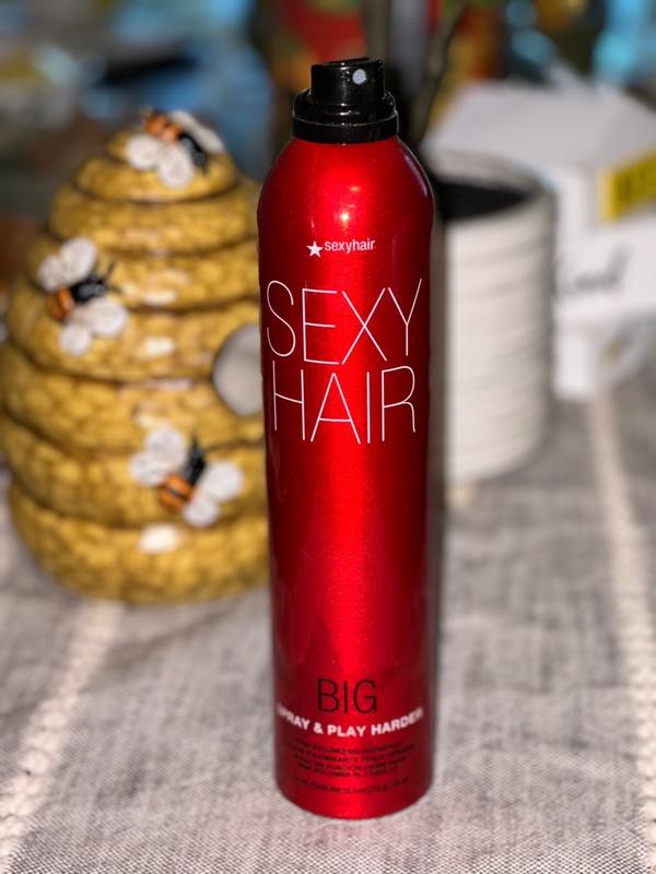 Sexy Hair Big Sexy Hair Hairspray Review