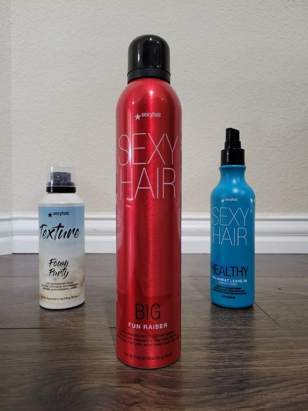 Sexy Hair Hairspray, Fun Raiser, Big - 8.5 oz