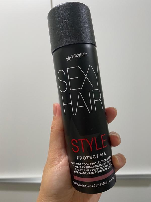 Hot Sexy Hair Protect Me Protection Hairspray - 4.2 oz