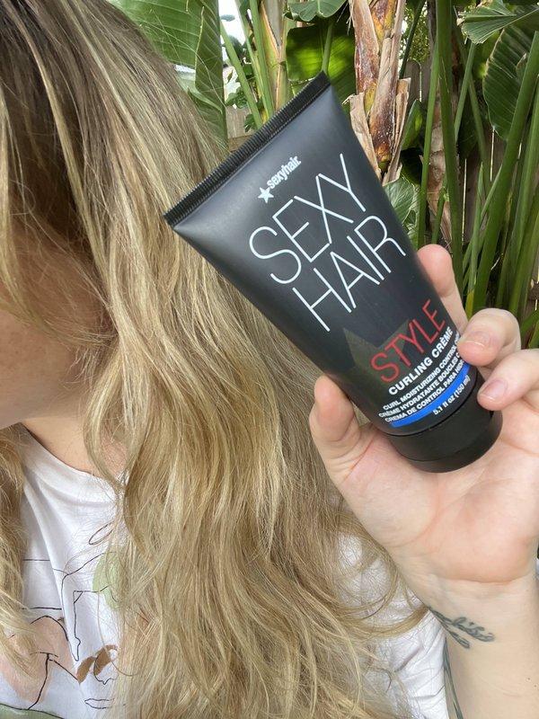 Style Curling Crème – SexyHair