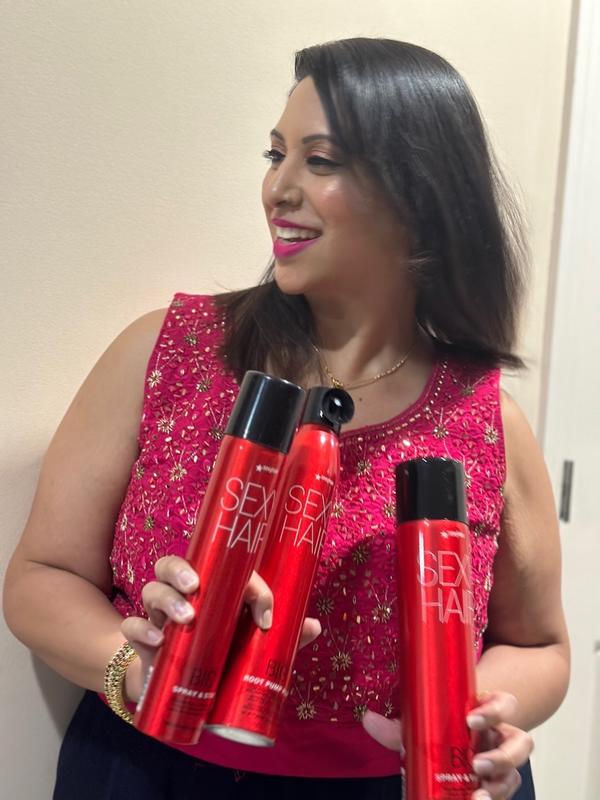 Sexy Hair Big Sexy Hair Spray and Stay Intense Hold Hairspray 9 oz, 9 oz -  Harris Teeter