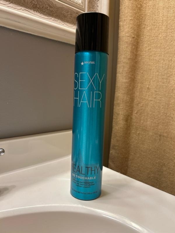 Blue Hairspray Blue Hairspray
