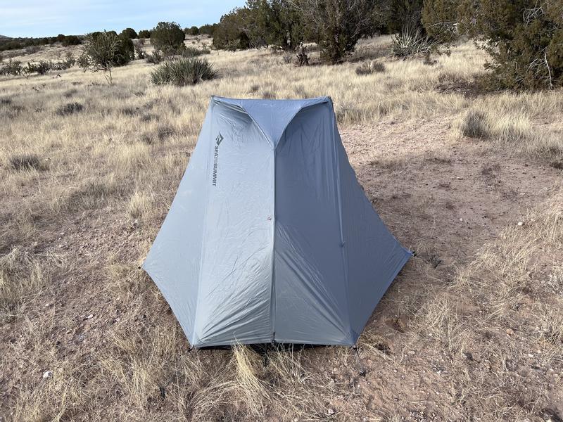 Sea To Summit ALTO TR1 Tent: 1-Person 3-Season - Hike & Camp