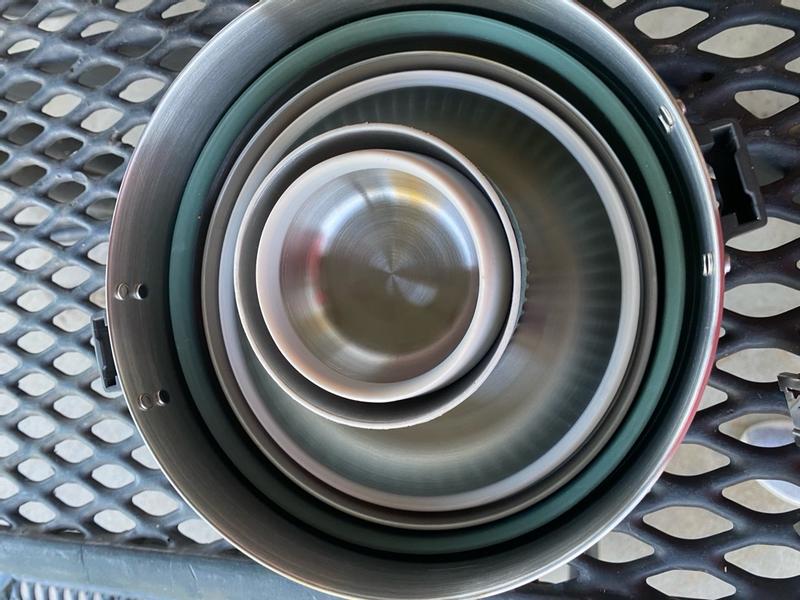 Photo submitted with review of product