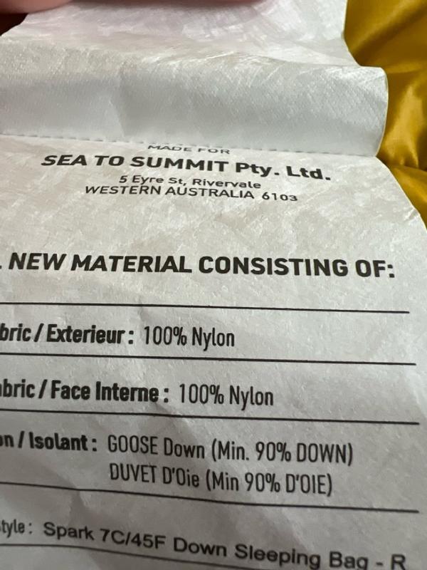 User uploaded product image